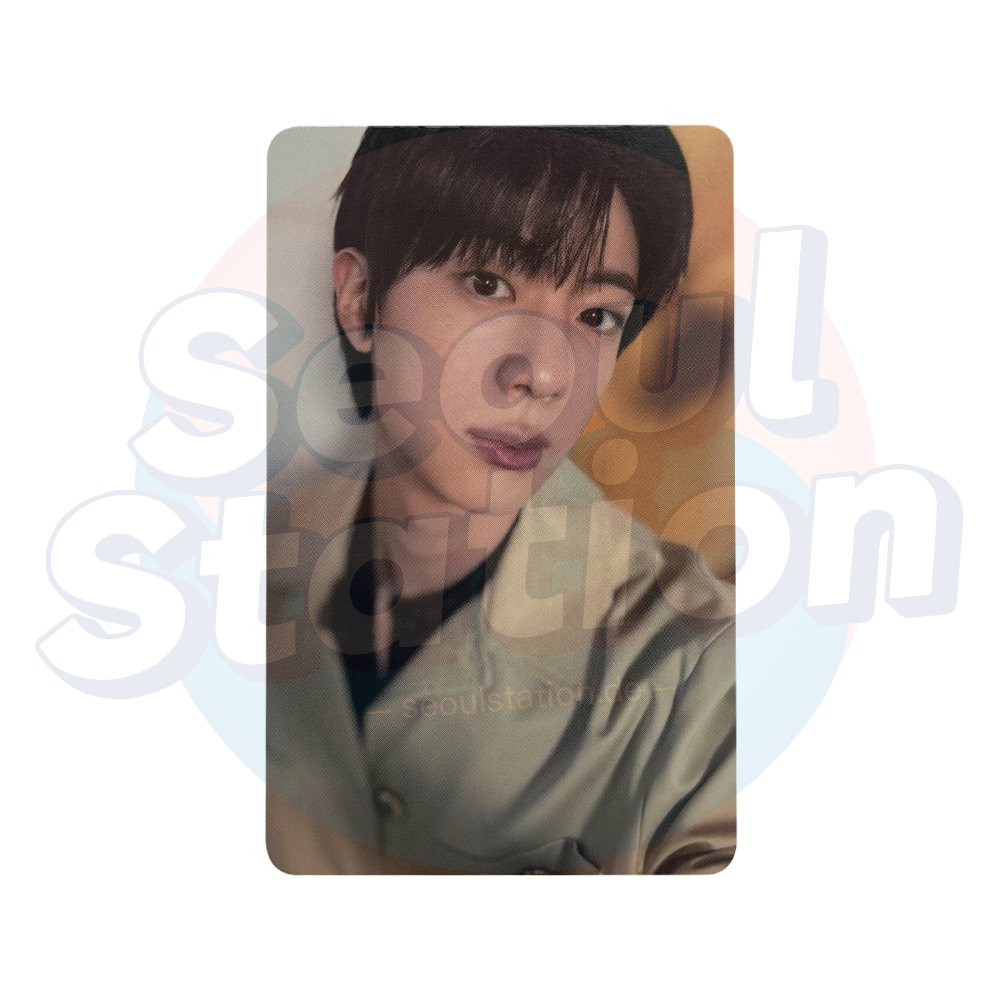 BTS - 5th Album "ARIRANG" - WITHMUU Lucky Draw Photocard Jin