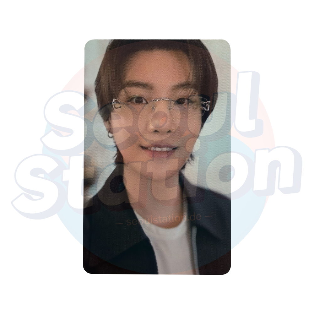 BTS - 5th Album "ARIRANG" - WITHMUU Lucky Draw Photocard Suga