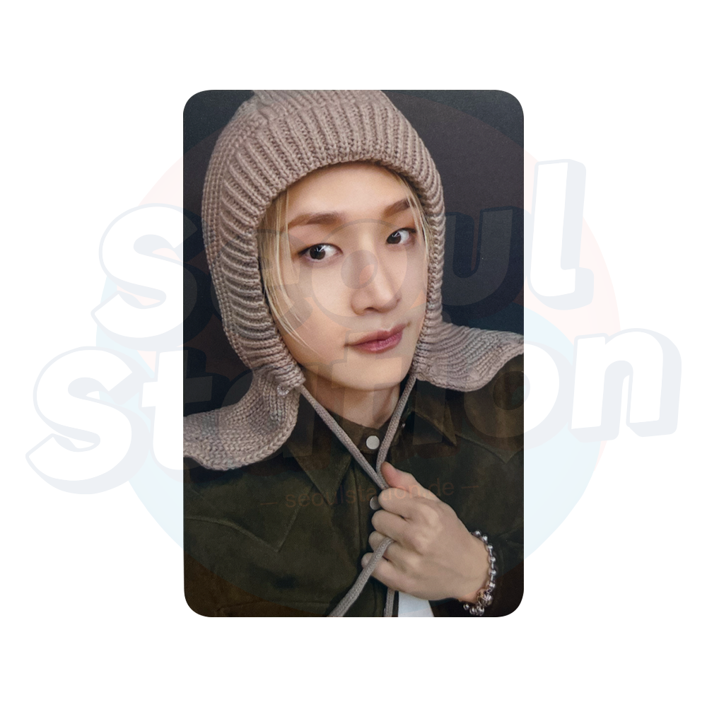 STRAY KIDS - SKZ IT TAPE 'DO IT' Pop-Up Store - SOUNDWAVE 1st Round Lucky Draw Photocard bang chan