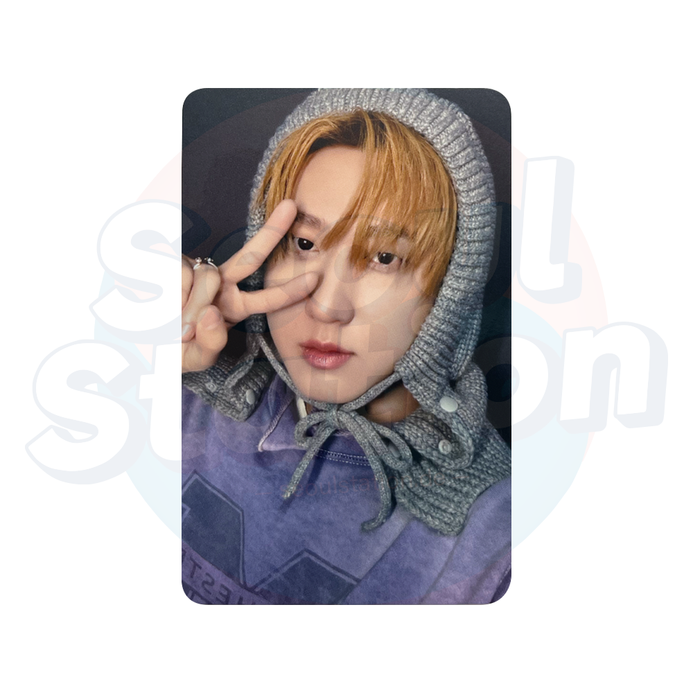 STRAY KIDS - SKZ IT TAPE 'DO IT' Pop-Up Store - SOUNDWAVE 1st Round Lucky Draw Photocard changbin