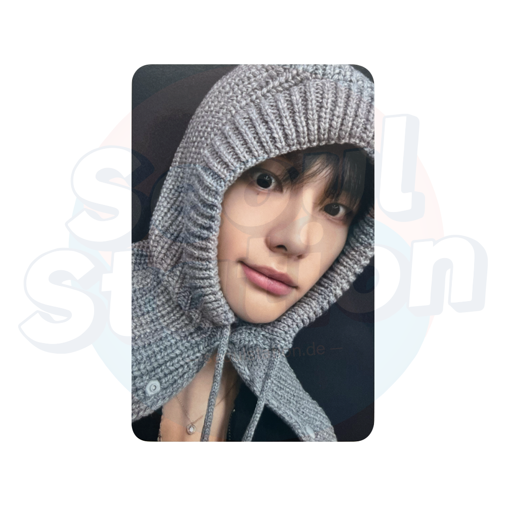 STRAY KIDS - SKZ IT TAPE 'DO IT' Pop-Up Store - SOUNDWAVE 1st Round Lucky Draw Photocard hyunjin