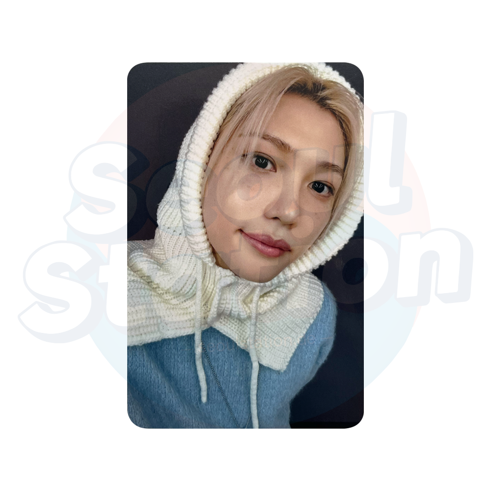 STRAY KIDS - SKZ IT TAPE 'DO IT' Pop-Up Store - SOUNDWAVE 1st Round Lucky Draw Photocard felix