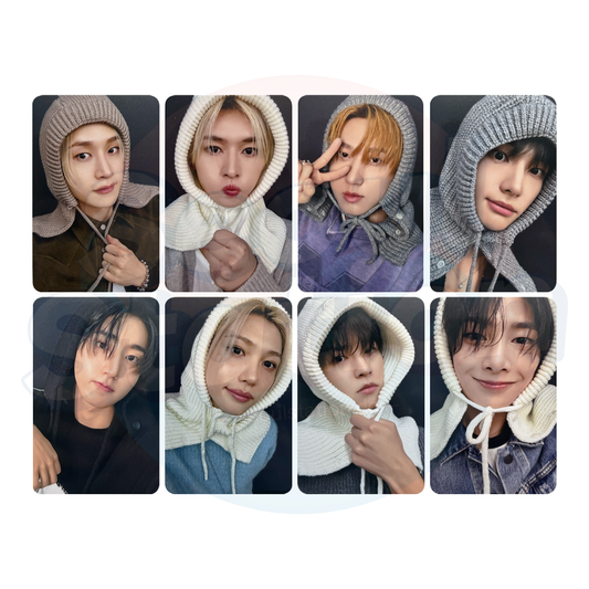 STRAY KIDS - SKZ IT TAPE 'DO IT' Pop-Up Store - SOUNDWAVE 1st Round Lucky Draw Photocard