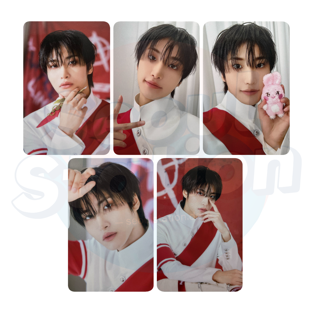 ATEEZ - ANITEEZ IN THE CALLING - ATEEZ X ANITEEZ Pop-Up Store Trading Card - SEONGHWA