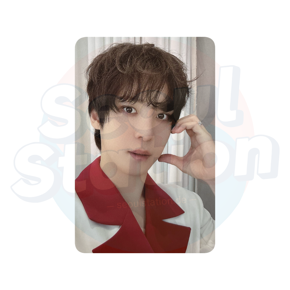 ATEEZ - ANITEEZ IN THE CALLING - ATEEZ X ANITEEZ Pop-Up Store Trading Card - YUNHO cheek heart