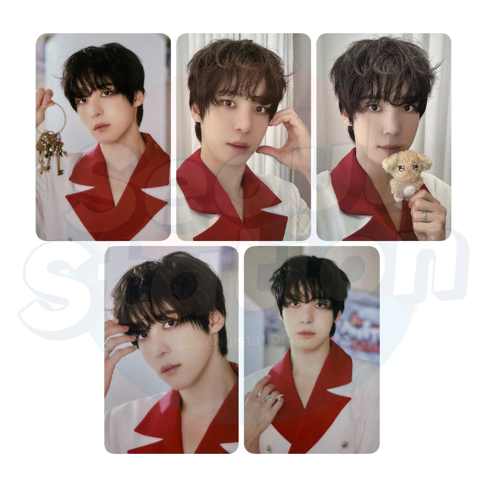 ATEEZ - ANITEEZ IN THE CALLING - ATEEZ X ANITEEZ Pop-Up Store Trading Card - YUNHO