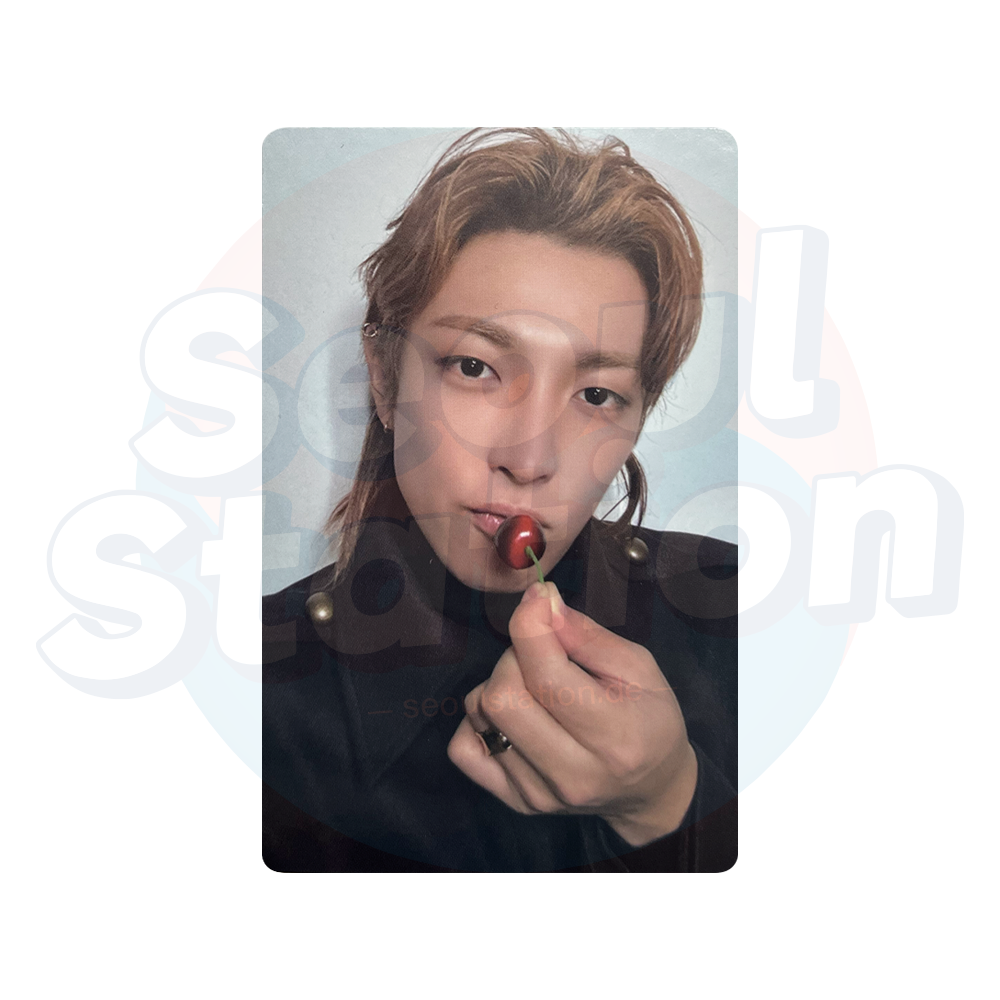 ATEEZ - GOLDEN HOUR Part.4 - DIGIPACK Ver. - TOKTOQ Photocard hongjoong