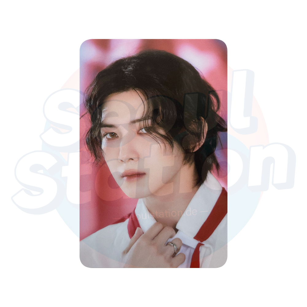 ATEEZ - ANITEEZ IN THE CALLING - ATEEZ X ANITEEZ Pop-Up Store Trading Card - YEOSANG close up