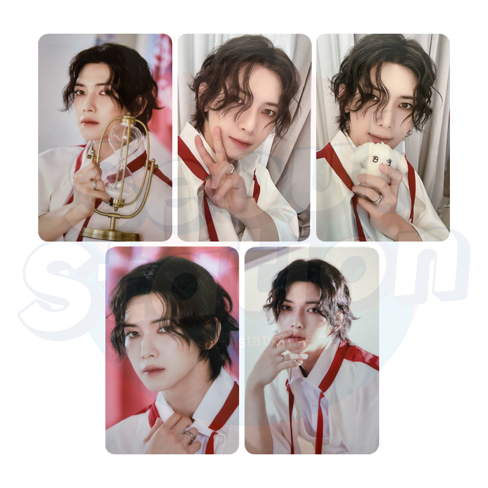 ATEEZ - ANITEEZ IN THE CALLING - ATEEZ X ANITEEZ Pop-Up Store Trading Card - YEOSANG