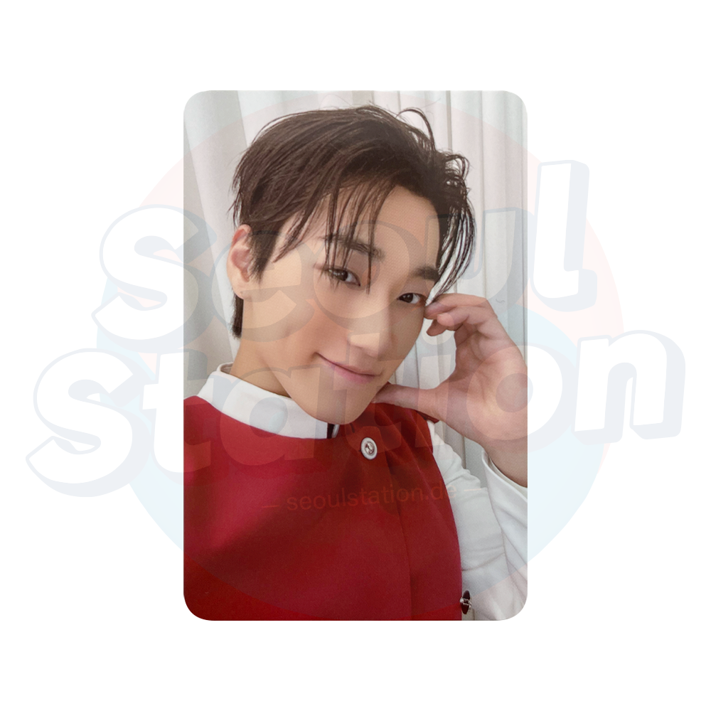 ATEEZ - ANITEEZ IN THE CALLING - ATEEZ X ANITEEZ Pop-Up Store Trading Card - SAN cheek heart