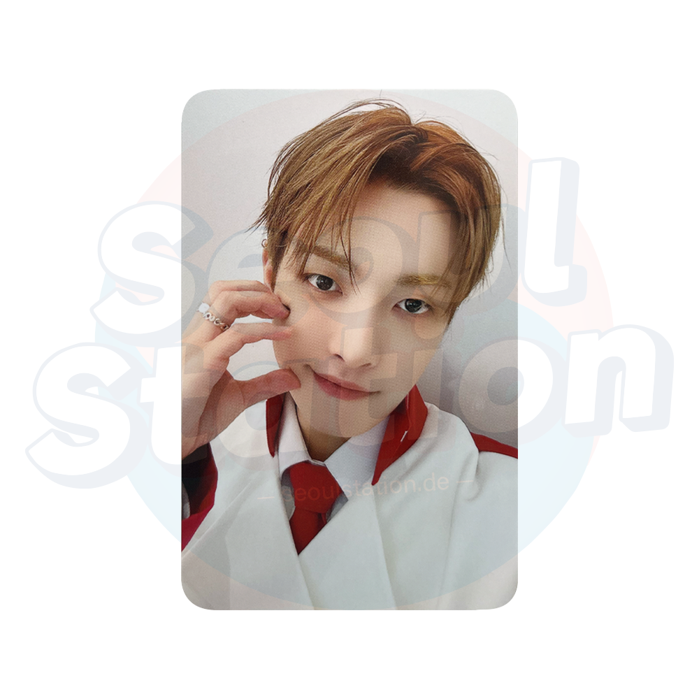 ATEEZ - ANITEEZ IN THE CALLING - ATEEZ X ANITEEZ Pop-Up Store Trading Card - HONGJOONG cheek heart
