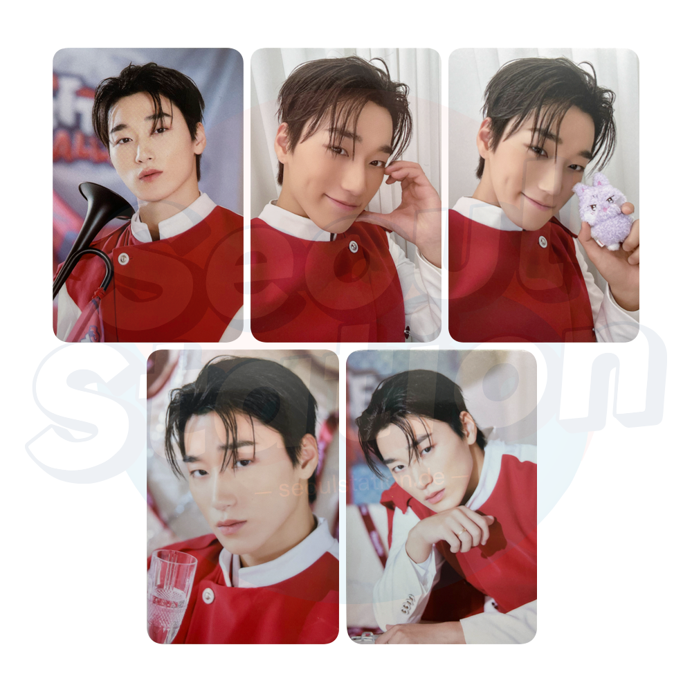 ATEEZ - ANITEEZ IN THE CALLING - ATEEZ X ANITEEZ Pop-Up Store Trading Card - SAN