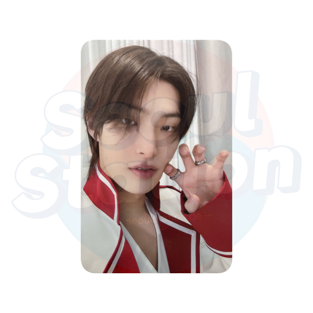 ATEEZ - ANITEEZ IN THE CALLING - ATEEZ X ANITEEZ Pop-Up Store Trading Card - MINGI claw pose