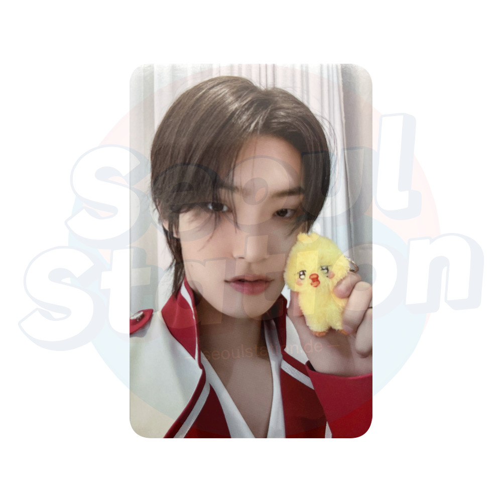 ATEEZ - ANITEEZ IN THE CALLING - ATEEZ X ANITEEZ Pop-Up Store Trading Card - MINGI holding plushie
