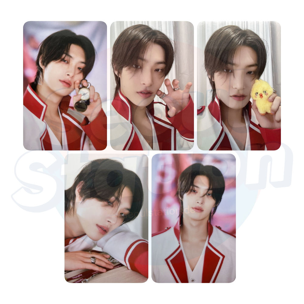 ATEEZ - ANITEEZ IN THE CALLING - ATEEZ X ANITEEZ Pop-Up Store Trading Card - MINGI