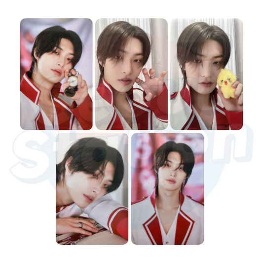 ATEEZ - ANITEEZ IN THE CALLING - ATEEZ X ANITEEZ Pop-Up Store Trading Card - MINGI