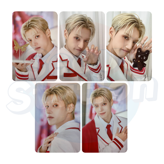ATEEZ - ANITEEZ IN THE CALLING - ATEEZ X ANITEEZ Pop-Up Store Trading Card - WOOYOUNG