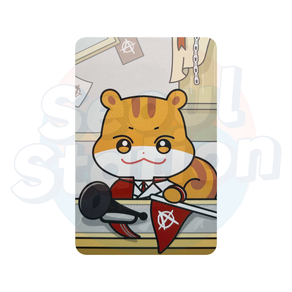 ATEEZ - ANITEEZ IN THE CALLING - ATEEZ X ANITEEZ Pop-Up Store Trading Card - ANITEEZ jjoongrami