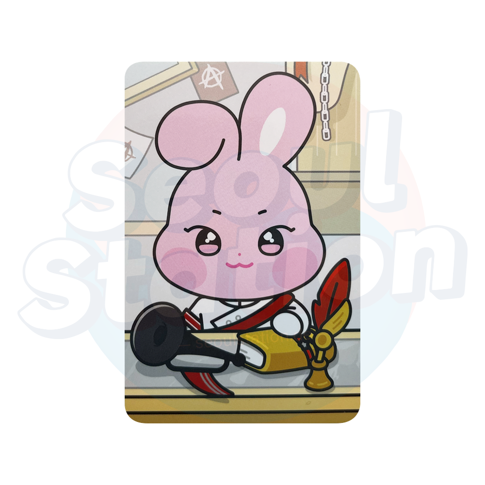 ATEEZ - ANITEEZ IN THE CALLING - ATEEZ X ANITEEZ Pop-Up Store Trading Card - ANITEEZ ddeongbyeoli