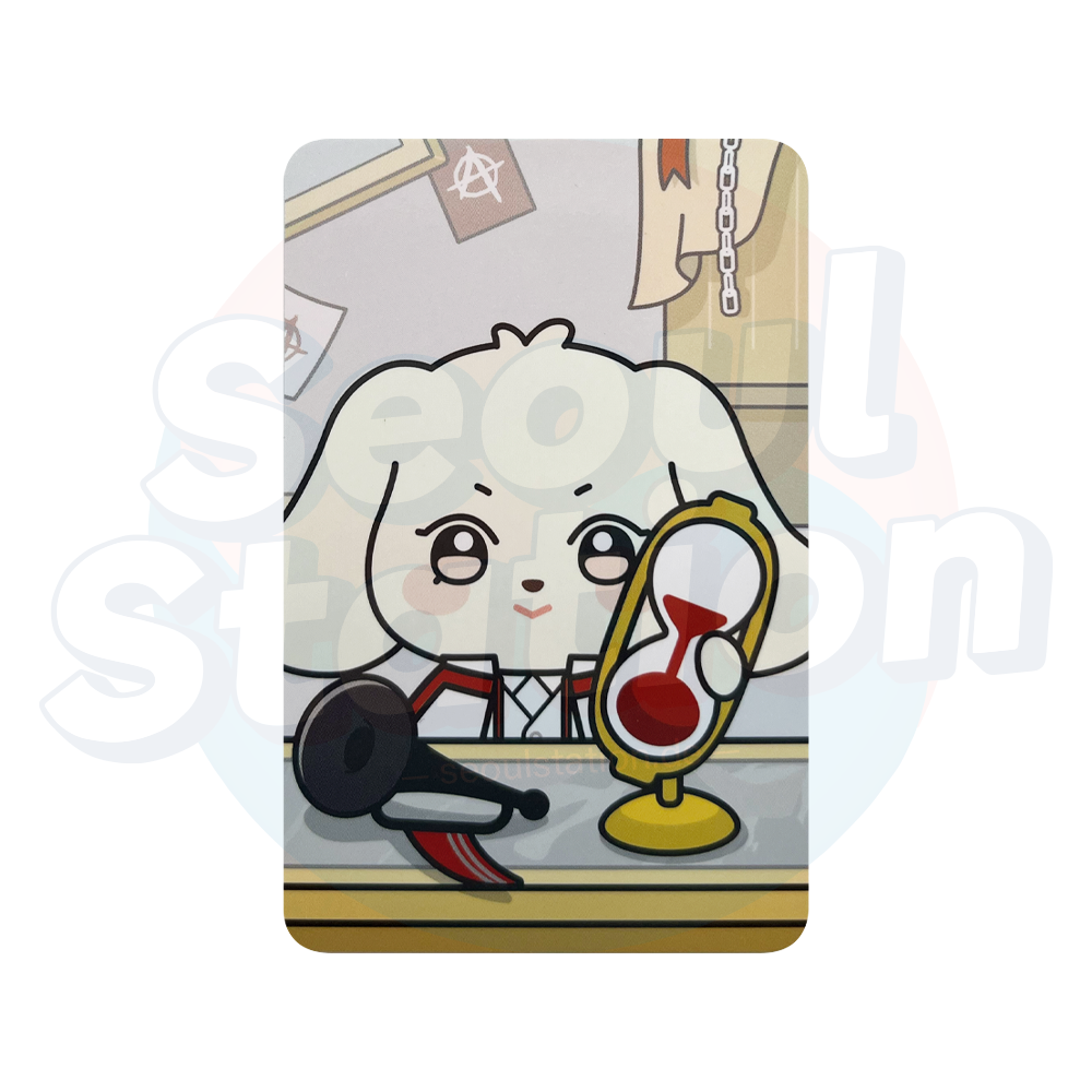 ATEEZ - ANITEEZ IN THE CALLING - ATEEZ X ANITEEZ Pop-Up Store Trading Card - ANITEEZ hetmongi