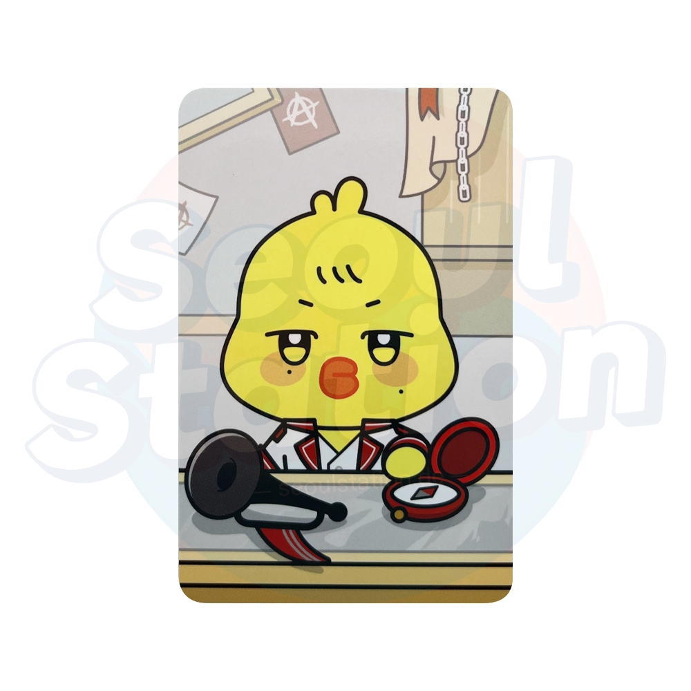 ATEEZ - ANITEEZ IN THE CALLING - ATEEZ X ANITEEZ Pop-Up Store Trading Card - ANITEEZ bbyongming