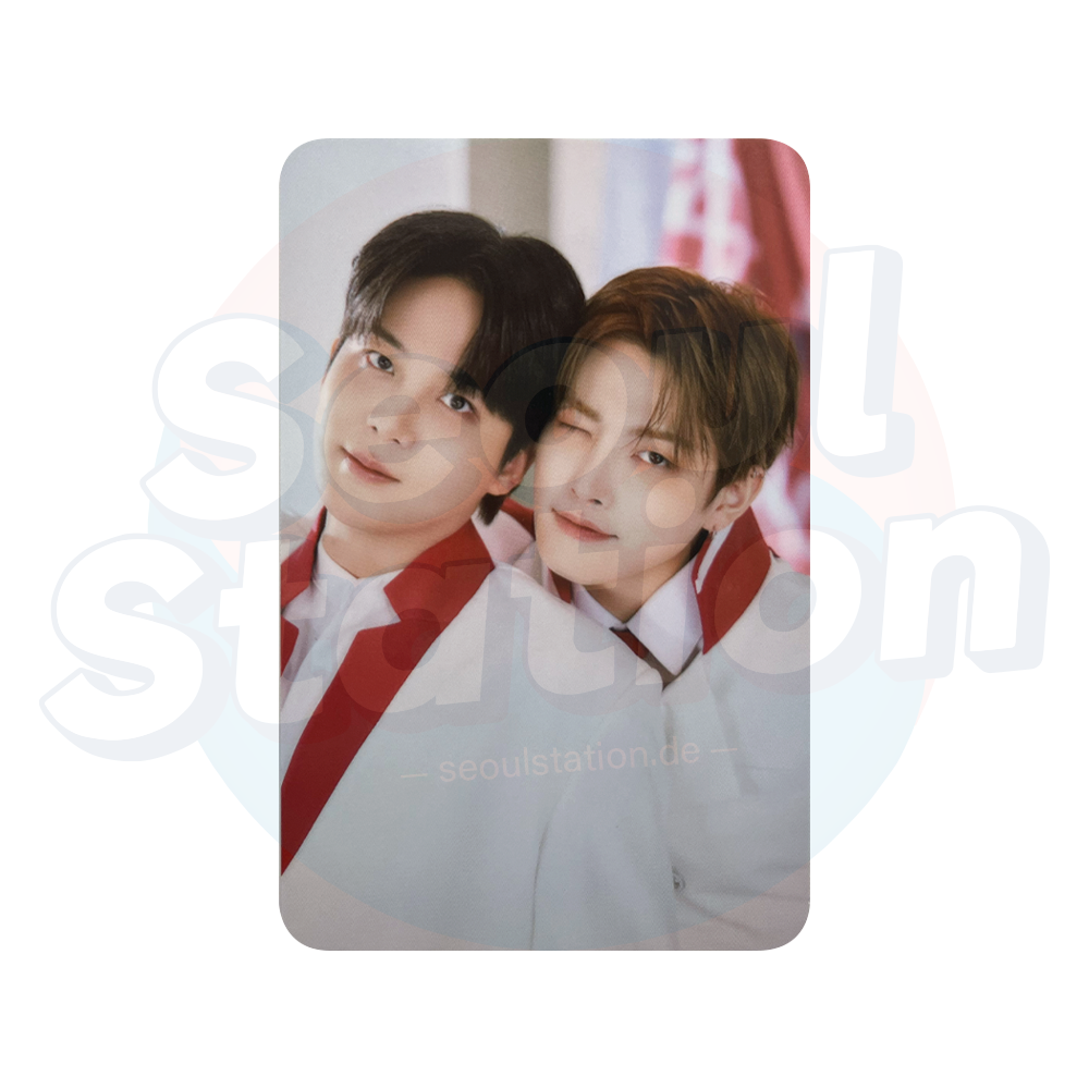 ATEEZ - ANITEEZ IN THE CALLING - ATEEZ X ANITEEZ Pop-Up Store Trading Card - UNIT Ver. hongjoong jongho neutral
