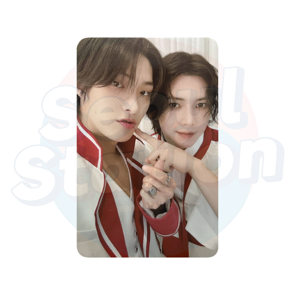 ATEEZ - ANITEEZ IN THE CALLING - ATEEZ X ANITEEZ Pop-Up Store Trading Card - UNIT Ver. mingi yeosang close up