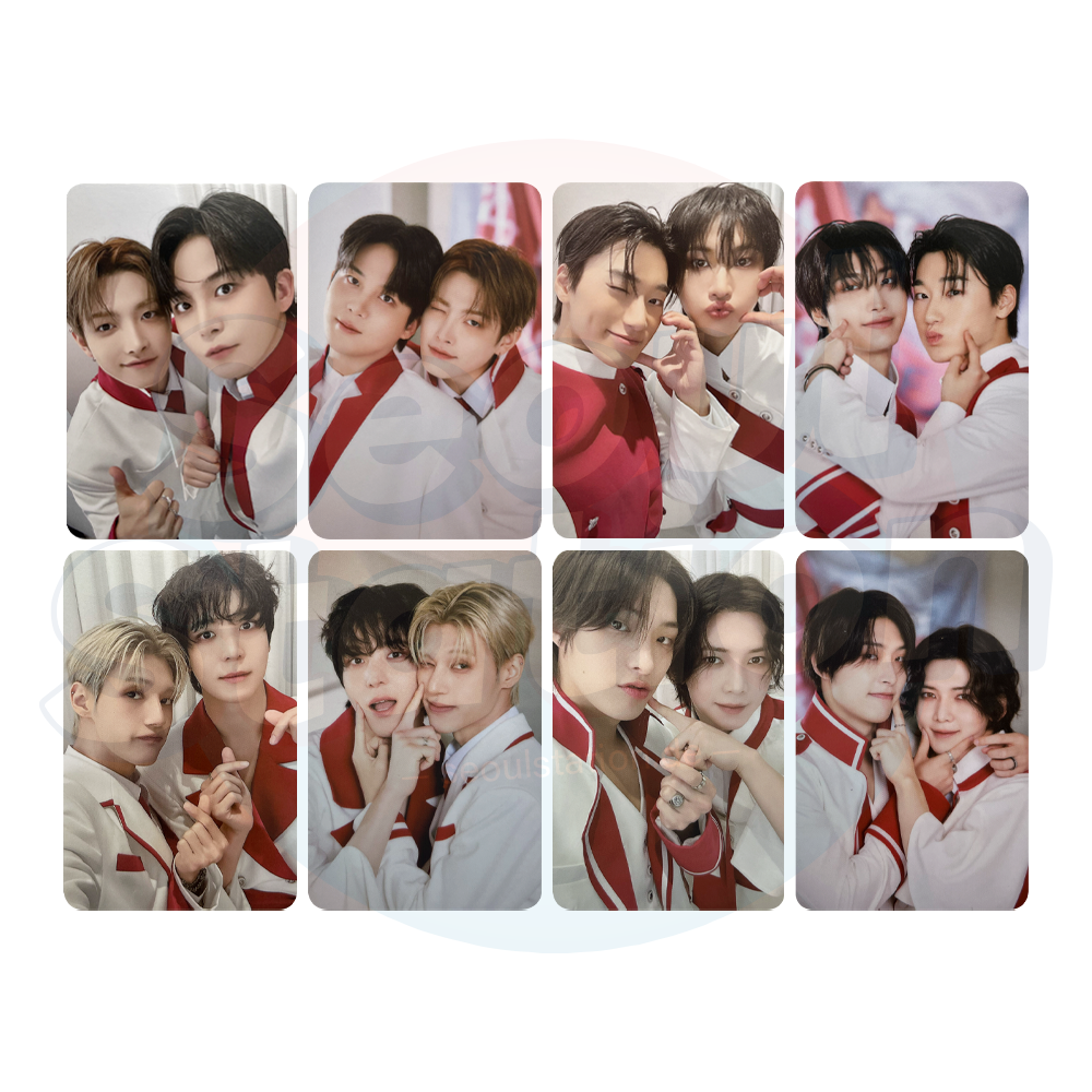 ATEEZ - ANITEEZ IN THE CALLING - ATEEZ X ANITEEZ Pop-Up Store Trading Card - UNIT Ver.