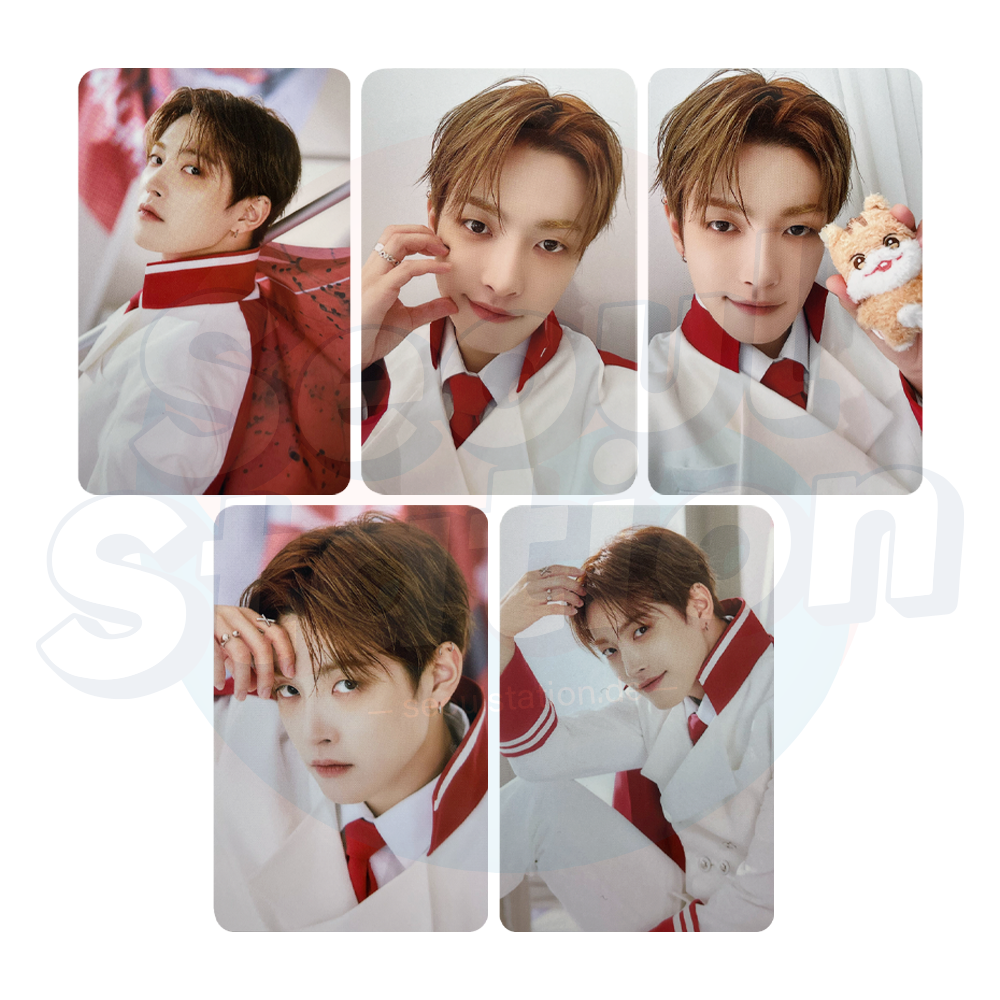ATEEZ - ANITEEZ IN THE CALLING - ATEEZ X ANITEEZ Pop-Up Store Trading Card - HONGJOONG