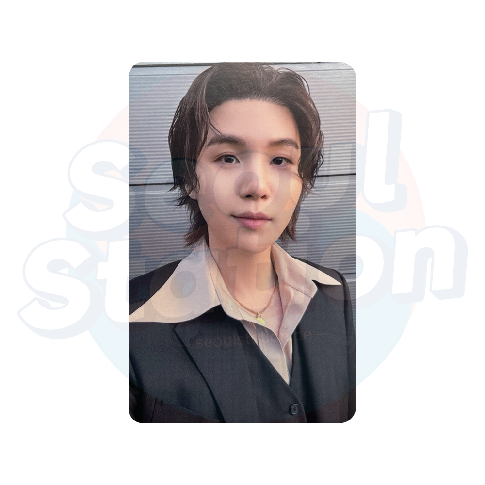 BTS - 5th Album 'ARIRANG' - WITHMUU 2nd Lucky Draw Photocard  suga