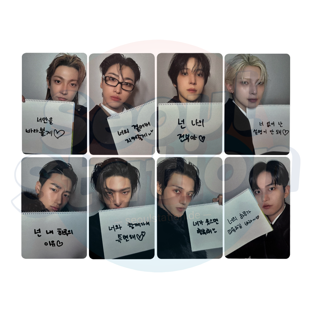 ATEEZ - GOLDEN HOUR Part.4 - DIGIPACK Ver. - APPLE MUSIC Photocard