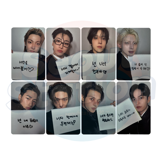 ATEEZ - GOLDEN HOUR Part.4 - DIGIPACK Ver. - APPLE MUSIC Photocard