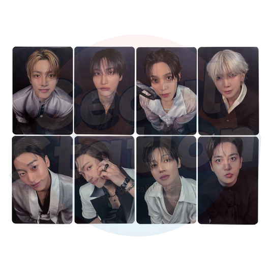 ATEEZ - GOLDEN HOUR Part.4 - APPLE MUSIC Photocard-Magent