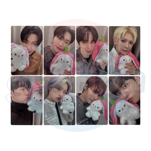 ATEEZ - GOLDEN HOUR Part.4 - POCA Ver. - TOKTOQ Photocard