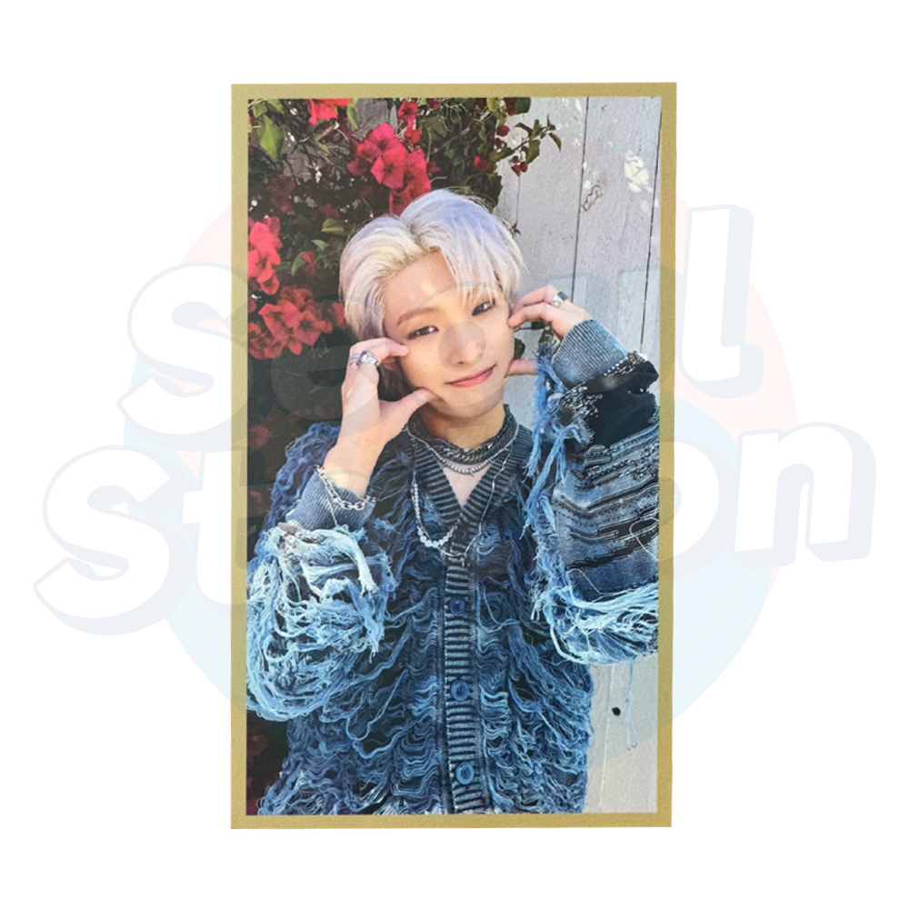 ATEEZ - GOLDEN HOUR Part.1 - Soundwave Lucky Draw Post Card mingi