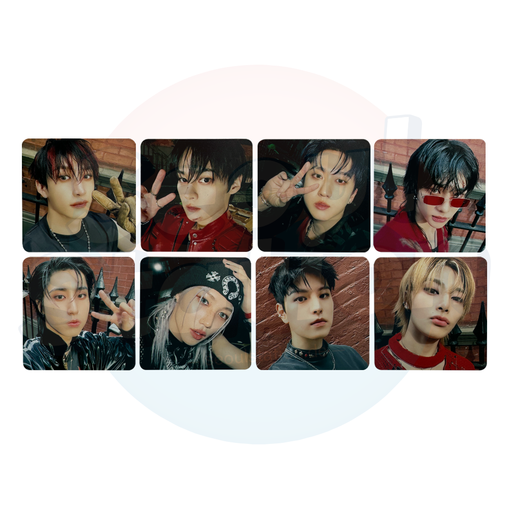 Stray Kids - ATE - Soundwave 2nd Round Lucky Draw Magnets - SET B