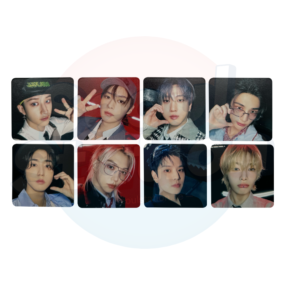 Stray Kids - ATE - Soundwave 2nd Round Lucky Draw Magnets - SET A