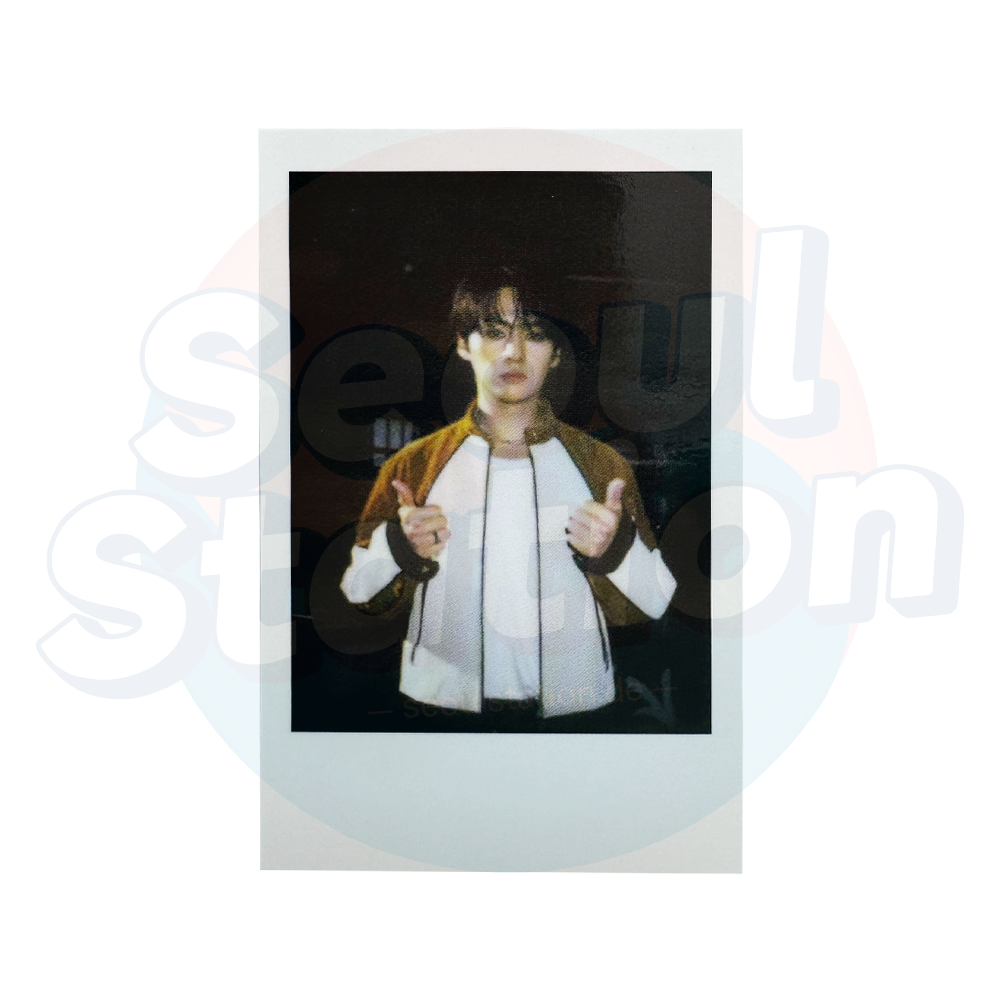 Stray Kids - ATE - Soundwave 2nd Round Lucky Draw Photo Card - POLAROID lee know