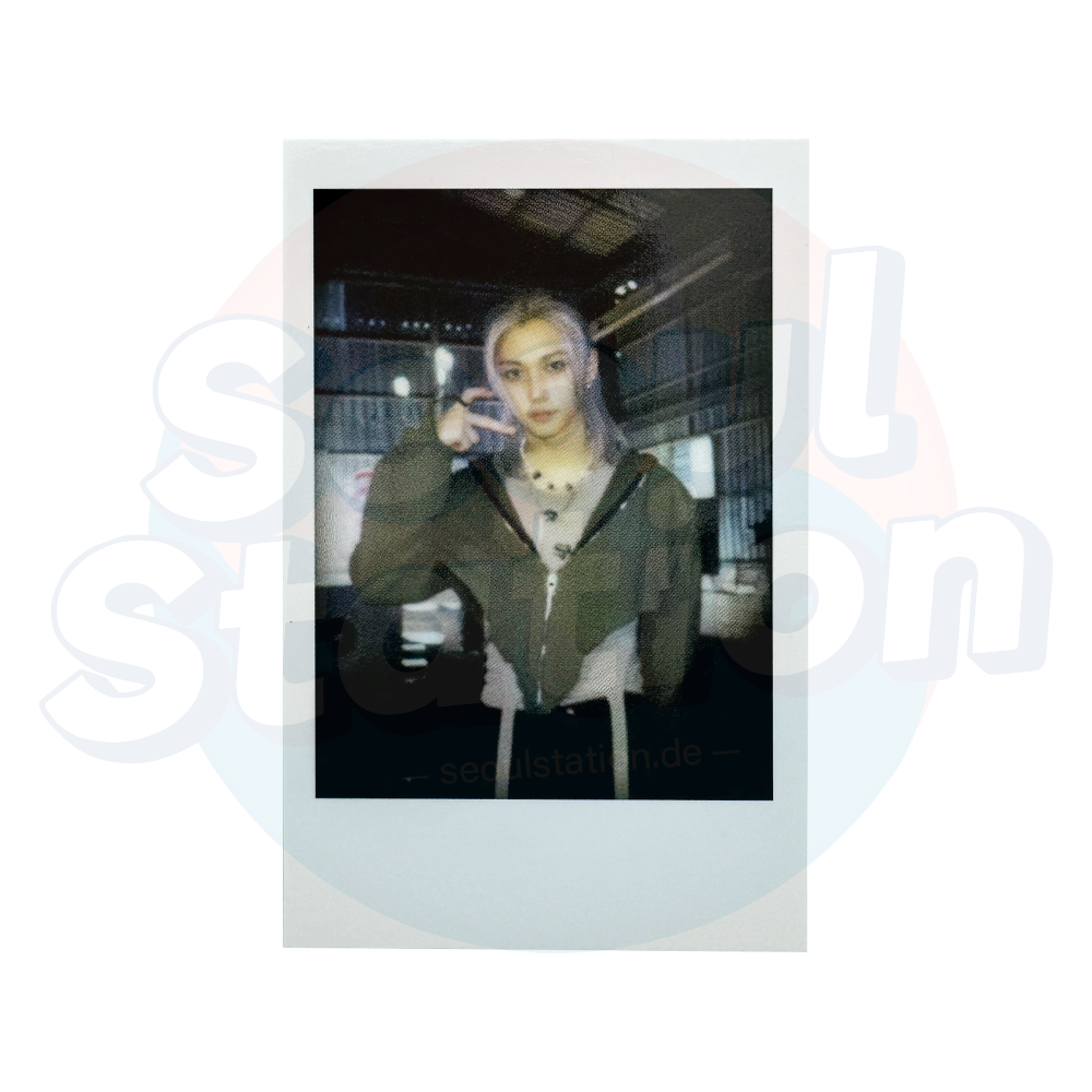 Stray Kids - ATE - Soundwave 2nd Round Lucky Draw Photo Card - POLAROID felix