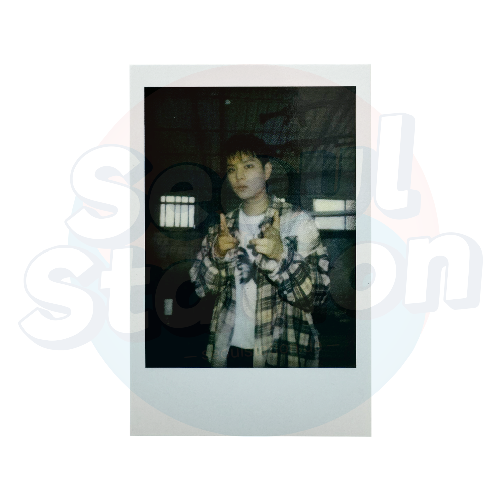 Stray Kids - ATE - Soundwave 2nd Round Lucky Draw Photo Card - POLAROID seungmin