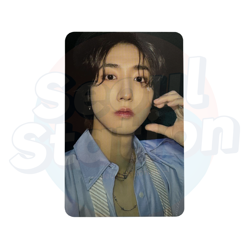 Stray Kids - ATE - Soundwave 2nd Round Lucky Draw Photo Card - SET A (black back) han