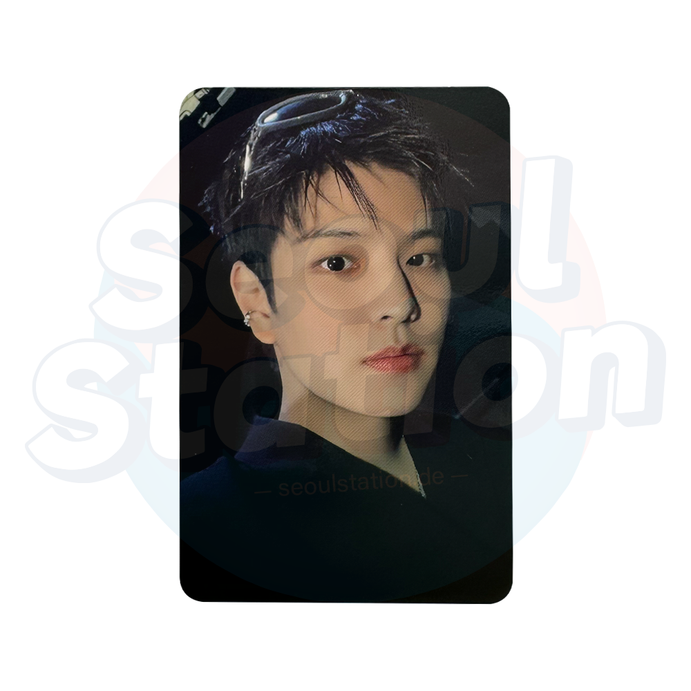 Stray Kids - ATE - Soundwave 2nd Round Lucky Draw Photo Card - SET A (black back) seungmin