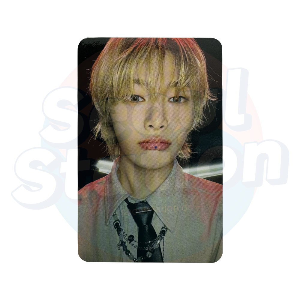 Stray Kids - ATE - Soundwave 2nd Round Lucky Draw Photo Card - SET A (black back) i.n