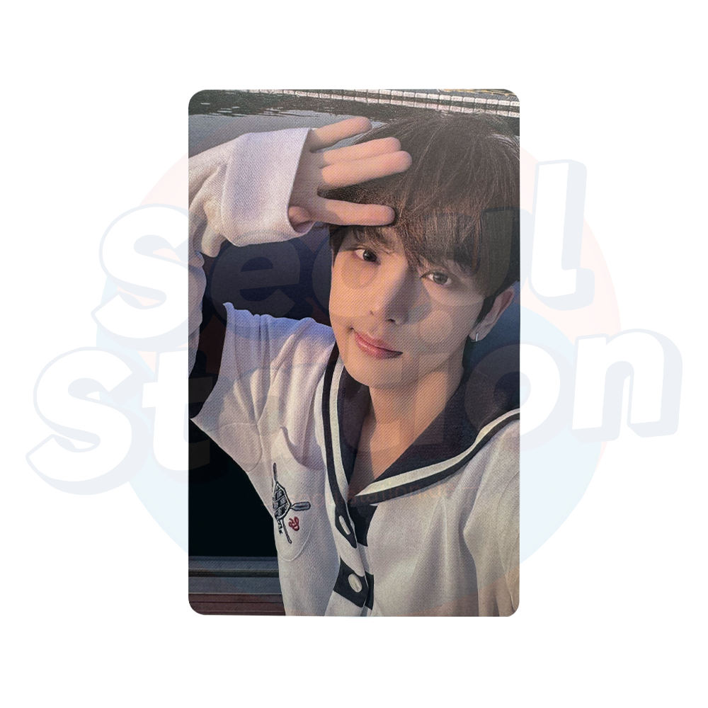 &TEAM - Aoarashi - WEVERSE Photo Card harua