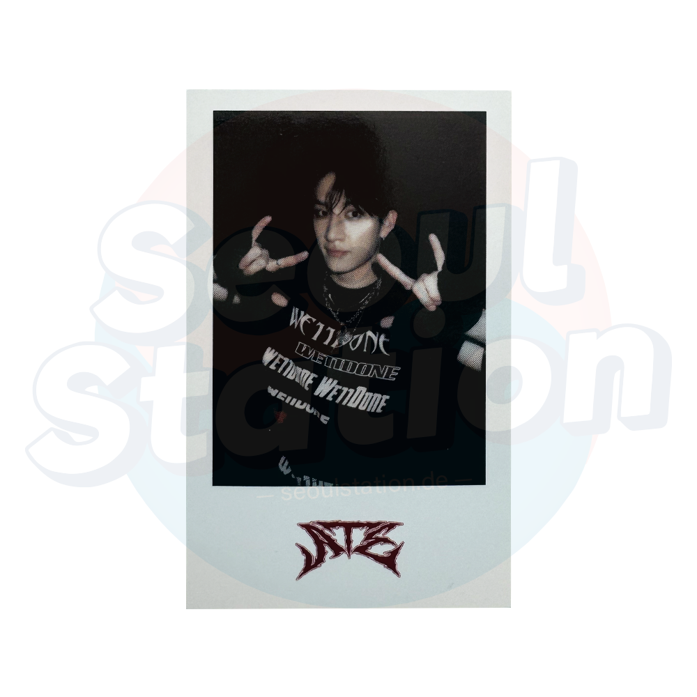 Stray Kids - ATE - Pop-Up Exclusive POLAROID Photo Card BANG CHAN