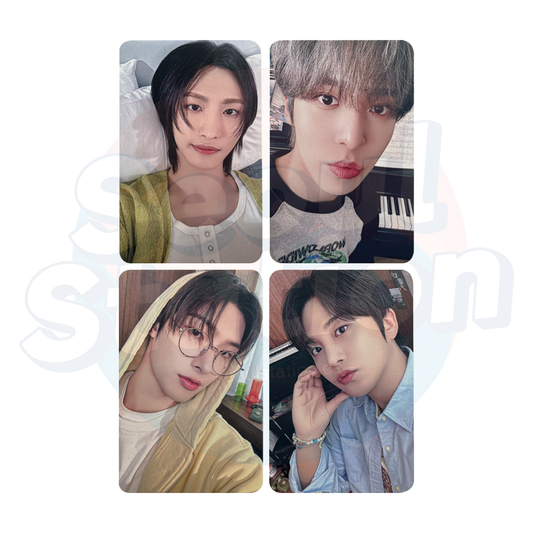 ATEEZ - 2025 Season's Greetings 'ROCK WILL NEVER DIE' - YES24 Photo Card