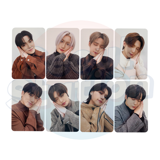 ATEEZ - ANITEEZ IN DREAMLAND - Soundwave Photo Card