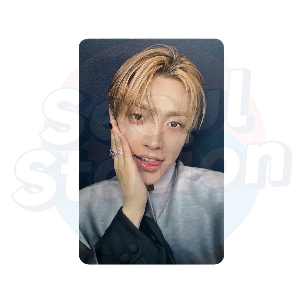 ATEEZ - GOLDEN HOUR Part.4 - DIGIPACK Ver. - SOUNDWAVE POB Photocard hongjoong