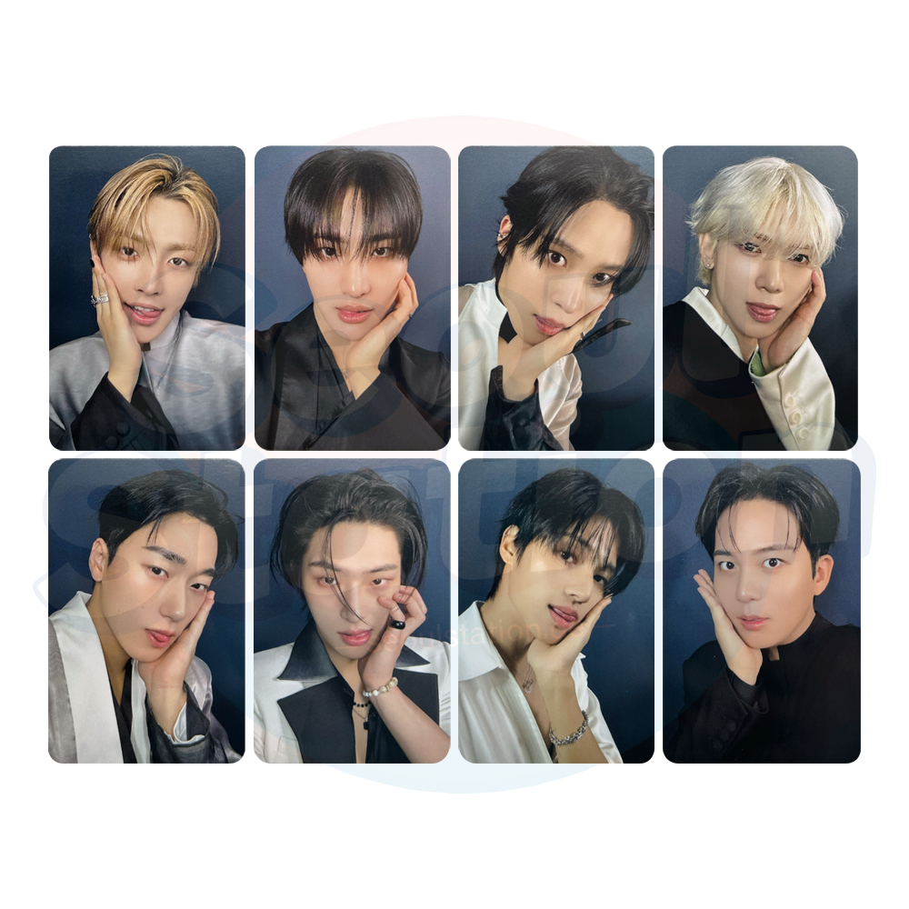 ATEEZ - GOLDEN HOUR Part.4 - DIGIPACK Ver. - SOUNDWAVE POB Photocard