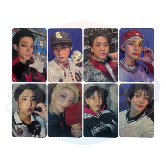 STRAY KIDS - KARMA - ACCORDION Album Ver. - Photocard (Karma Ver.)